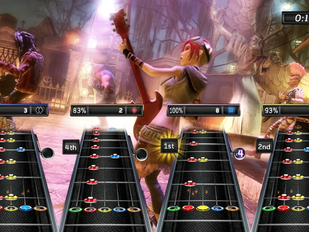guitar hero 5 for new playstation